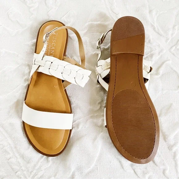 BOGO Tuscany by Easy Street TeodoraItalian Slingback Sandals - Picture 3 of 5